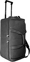 【中古】【輸入品・未使用】デビッド・キング&カンパニー295B 20インチローリングDuffel-ブラック