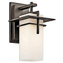 【中古】【輸入品・未使用】49642OZ Caterham 1LT Indoor/Outdoor Wall Sconce%カンマ% Olde Bronze Fi...