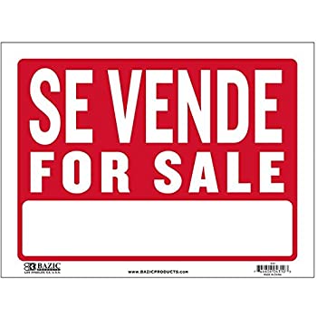 【中古】【輸入品・未使用】BAZIC 9?%ダブルクォーテ% x 12?%ダブルクォーテ% Se Vende Sign %カンマ% Case Pack of 480 【中古】【輸入品・未使用】BAZIC 9?%ダブルクォーテ% x 12?%ダブルクォーテ% Se Vende Sign %カンマ% Case Pack of 480