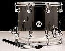 【中古】【輸入品・未使用】Design Acryl FloorTom 14%ダブルクォーテ%x12%ダブルクォーテ%%カンマ% transp.