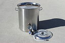【中古】【輸入品・未使用】コンコードステンレススチールホームBrewケトルTriply下部糖化W / 2?Welded On Couplers 80 QT WP...
