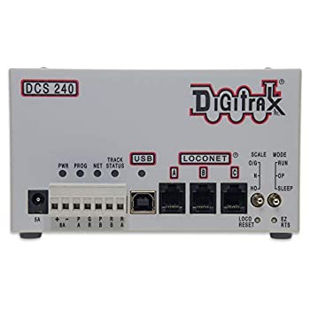 【中古】【輸入品・未使用】Digitrax DGTDCS240 コマンドステーション アドバンスドロコネット (400スロット)