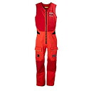 【中古】【輸入品・未使用】2017?Helly Hansen Aegir Race Salopettesアラートレッド33871 Extra Large