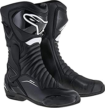 【中古】【輸入品・未使用】Alpinestars smx-6?V2?Drystarメンズバイクブーツ 43 ブラック 3404-1174