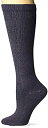【中古】【輸入品・未使用】Dr. Scholl's レディース 旅行用ニーハイソックス 段階的着圧付き 1&2パック US サイズ: Shoe Size: 4-10 カラー: ブルー