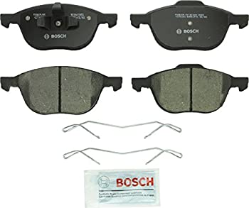 Bosch BC1044 QuietCast プレミアムセラミックディスクブレーキパッドセット 対応車種: フォード C-Max、Escape、EcoSport、Focus; Mazda 3、3 S