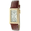 yÁzyAiEgpzPeugeot Vintage Unisex 14K Gold Plated Contoured Dial Brown Leather Band Doctors Nurse Watch 2038G