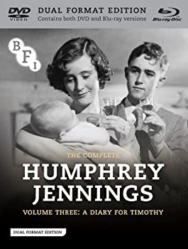 【中古】【輸入品・未使用】Humphrey Jennings Collection - Volume 3 ( A Diary for Timothy / The True Story of Lilli Marlene / The Eighty Days / Myra Hess / A Defea