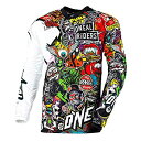 【中古】【輸入品・未使用】O'Neal Mayhem Crank メンズ ジャージ オートバイ用ウェア 2X-Large 0023-106