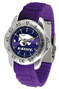 【中古】【輸入品・未使用】Kansas State Wildcatsスポーツシリコンメンズ腕時計