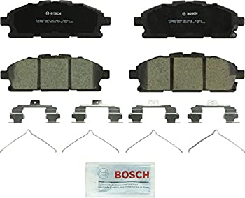 Bosch BC1552 QuietCast プレミアムセラミックディスクブレーキパッドセット 日産クエスト用 フロント用
