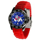 【中古】【輸入品・未使用】Fresno State Bulldogs Fantomスポーツシリコンメンズ腕時計