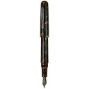 【中古】【輸入品・未使用】コンクリン 万年筆 オールアメリカン 1410131 ブラウンストーン(3)
