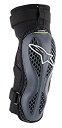 【中古】【輸入品・未使用】Alpinestars メンズ シーケンスオフロード膝プロテクター Large/X-Large グレイ 6502618-145-L/X...