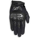 【中古】【輸入品・未使用】Alpinestars メンズ 3567717-10-XL グローブ (ブラック/ホワイト、XL)