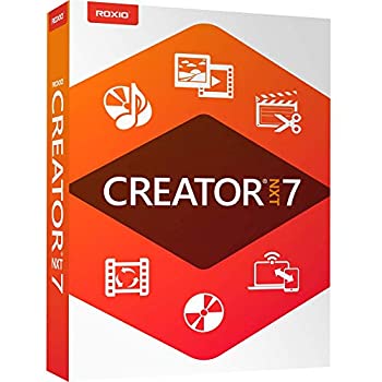 【中古】【輸入品・未使用】Roxio Creator NXT 7 [並行輸入品] 別途 製品日本語ユーザーガイド付き