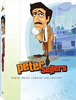 【中古】【輸入品・未使用】Peter Sellers MGM Movie Legends Collection (The Pink Panther / What's New%カンマ% Pussycat? / The Party / Casino Royale)