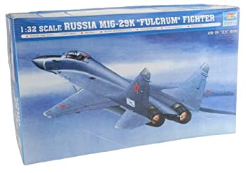 【中古】【輸入品 未使用】トランペッター 1/32 ミコヤン MiG-29K ファルクラムK型 プラモデル