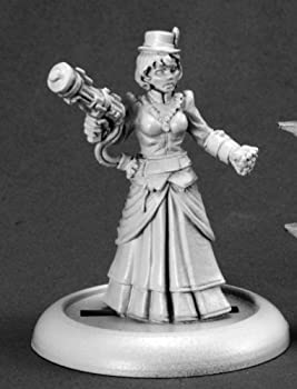 Reaper Miniatures 59009 Savage Worlds Series Mini Mad Scientist, Female Miniature