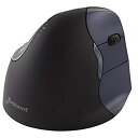 【中古】【輸入品・未使用】Evoluent ワイヤレス バーティカルマウス 右手用 エルゴノミクスデザイン VM4RW