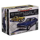 【中古】【輸入品・未使用】プラスチックモデルキット - '69シェビーノヴァSS午前1時25分