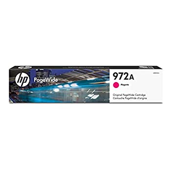 【中古】【輸入品・未使用】HP 972A Magenta Original PageWide Ink Cartridge (L0R89AN)【メーカー名】hp【メーカー型番】L0R89AN【ブランド名】ヒューレット・パッカード(HP)【商品説明】HP 972A Magenta Original PageWide Ink Cartridge (L0R89AN)当店では初期不良に限り、商品到着から7日間は返品を 受付けております。こちらは海外販売用に買取り致しました未使用品です。買取り致しました為、中古扱いとしております。他モールとの併売品の為、完売の際はご連絡致しますのでご了承下さい。速やかにご返金させて頂きます。ご注文からお届けまで1、ご注文⇒ご注文は24時間受け付けております。2、注文確認⇒ご注文後、当店から注文確認メールを送信します。3、配送⇒当店海外倉庫から取り寄せの場合は10〜30日程度でのお届けとなります。国内到着後、発送の際に通知にてご連絡致します。国内倉庫からの場合は3〜7日でのお届けとなります。　※離島、北海道、九州、沖縄は遅れる場合がございます。予めご了承下さい。お電話でのお問合せは少人数で運営の為受け付けておりませんので、メールにてお問合せお願い致します。営業時間　月〜金　10:00〜17:00お客様都合によるご注文後のキャンセル・返品はお受けしておりませんのでご了承下さい。