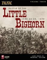 【中古】【輸入品・未使用】LEG: the Battle of the Little Bighorn%カンマ% June 25-26%カンマ% 1876%カンマ% Boardgame%カンマ% 3rd Edition