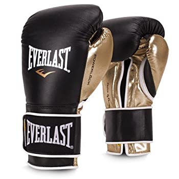 【中古】【輸入品・未使用】Everlast PowerLock Proトレーニンググローブ16oz blk/Gld PowerLock Proトレーニンググローブ