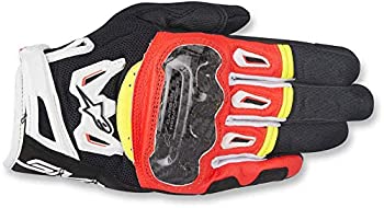 šۡ͢ʡ̤ѡAlpinestars  SMX-2 ܥ V2 쥶 ȥХ ֥å/å/ۥ磻/ M