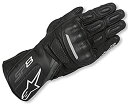 【中古】【輸入品・未使用】Alpinestars メンズ 3558317-111-XL グローブ (ブラック/グレー、XL)