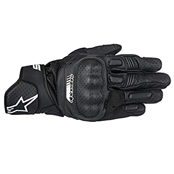【中古】【輸入品・未使用】Alpinestars メンズ 3558517-10-L グローブ (ブラック、L)