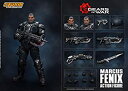 【中古】【輸入品 未使用】Storm Collectibles 1/12 Marcus Fenix Gears of War