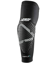 【中古】【輸入品・未使用】Leatt Airflex エルボーガード ブラック M