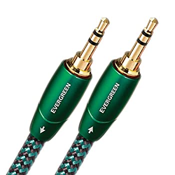 šۡ͢ʡ̤ѡAudioquest Evergreen ǥ󥿡ͥ12m (39ե5) 3.5mm...