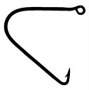 【中古】【輸入品・未使用】(4%カンマ% Bronze) - Mustad Classic Forged Tapered Eye Pike Hook (Pack...