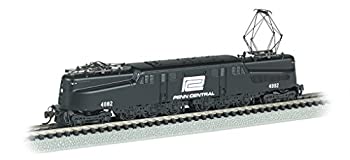 【中古】【輸入品・未使用】Bachmann Industries Gg 1 Dcc レディ エレクトリック ペン セントラル #4882 レタリング Nスケール ローコモチブ ブラック/ホワイト