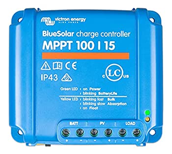 【中古】【輸入品・未使用】BlueSolar Charge controller MPPT 100/15 by Victron Energy