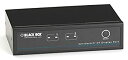【中古】【輸入品・未使用】BlackBox KV9702A 2 Display Port KVM U Fd
