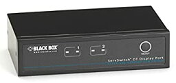 【中古】【輸入品・未使用】BlackBox KV9702A 2 Display Port KVM U Fd