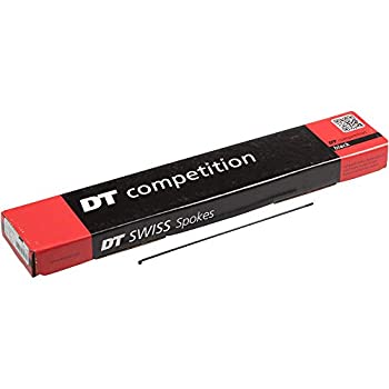 【中古】【輸入品・未使用】スポークス DT COMP BK 2.0/1.8 283 BXof100(4)
