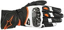 【中古】【輸入品・未使用】Alpinestars レディース ステラ SP-1 V2 オートバイ用グローブ ブラック/ホワイト/レッド XS