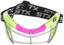 【中古】【輸入品・未使用】STX Lacrosse Rookie-S ユースゴーグル ライム/ピンク モデル:GLRK-LM(4)