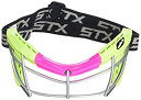 【中古】【輸入品・未使用】STX Lacrosse Rookie-S ユースゴーグル ライム/ピンク モデル:GLRK-LM 1