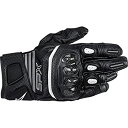 【中古】【輸入品・未使用】Alpinestars レディース SP X Air Carbon V2 オートバイグローブ ブラック/無煙炭 M