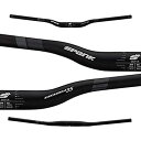 【中古】【輸入品・未使用】スパンクOozy 35自転車ハンドルバー - 25R - ブラック/グリーン - E03L35A25027SPK