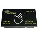 【中古】【輸入品・未使用】HP Pavilion 15-CS0053CL 15-CS0061CL L25330-001 15.6インチ 1366x768 HD LCD ディスプレイ タッチスクリーン デジタイザー アセンブリ(2)