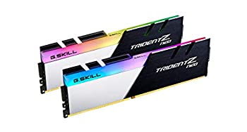 【中古】【輸入品・未使用】F4-3600C16D-16GTZNC [Trident Z Neo 16GB (8GBx2) DDR4 3600MHz (PC4-28800) CL16-19-19-39 1.35V]