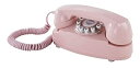 【中古】【輸入品・未使用】Crosley CR59-PI Princess Phone with Push Button Technology (Pink) b...