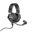 【中古】【輸入品・未使用】Audio-Technica BPHS1 Broadcast Stereo Headset with Dynamic Boom Mic