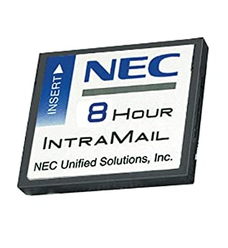 【中古】【輸入品・未使用】NEC DSX Systems NEC-1091060 VM DSX IntraMail 2 Port 8 Hour by NEC DSX Systems